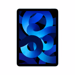Apple iPad Air, 27,7 cm (10.9"), 2360 x 1640 pixels, 64 Go, 8 Go, iPadOS 15, Bleu