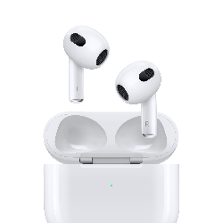 Écouteurs Bluetooth Apple AirPods 3ème Génération - Casque Sans Fil - Blanc