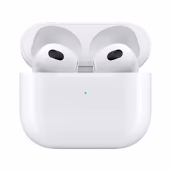 Écouteurs Bluetooth Apple AirPods 3ème Génération - Casque Sans Fil - Blanc
