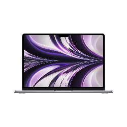 Apple MacBook Air MacBookAir Ordinateur portable 34,5 cm (13.6") Apple M M2 8 Go 256 Go SSD Wi-Fi 6 (802.11ax) macOS Monterey Gris