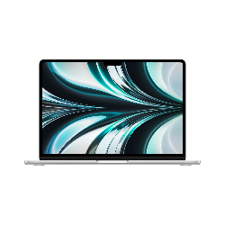 Apple MacBook Air MacBookAir Ordinateur portable 34,5 cm (13.6") Apple M M2 8 Go 256 Go SSD Wi-Fi 6 (802.11ax) macOS Monterey Argent