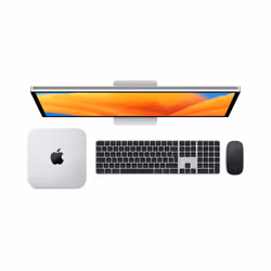 Apple Mac mini Apple M M2 8 Go 512 Go SSD macOS Ventura Mini PC Argent - Vue supplémentaire 5
