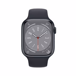 Apple Watch Series 8 OLED 45 mm Noir Wifi GPS