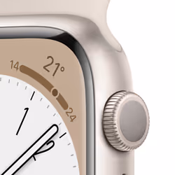 Apple Watch Series 8 OLED 45 mm Beige Wifi GPS