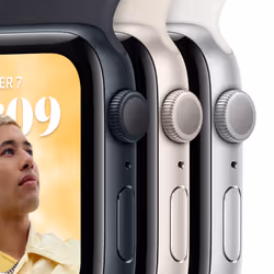 Apple Watch SE OLED 44 mm Beige Wifi GPS