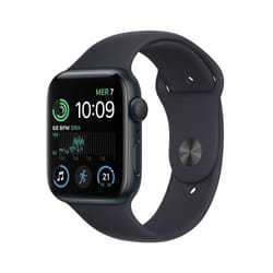 Apple Watch SE OLED 44 mm Noir Wifi GPS