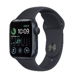 Apple Watch SE OLED 40 mm Noir Wifi GPS