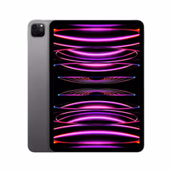 Apple iPad Pro, 27,9 cm (11"), 2388 x 1668 pixels, 128 Go, 8 Go, iPadOS 16, Gris