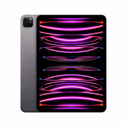 Apple iPad Pro 5G LTE 128 Go Apple M 8 Go Gris - Vue supplémentaire 2