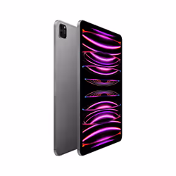 Apple iPad Pro 5G LTE 128 Go Apple M 8 Go Gris - Vue supplémentaire 3
