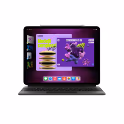Apple iPad Pro 5G LTE 128 Go Apple M 8 Go Gris - Vue supplémentaire 5