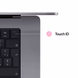 Apple MacBook Pro 16" M2 Pro 16 Go 512 Go SSD Gris - Vue supplémentaire 4