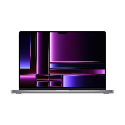 Apple MacBook Pro Ordinateur portable 41,1 cm (16.2") Apple M M2 Pro 16 Go 512 Go SSD Wi-Fi 6E (802.11ax) macOS Ventura Gris