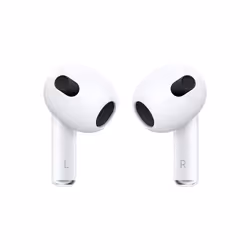 Apple AirPods (3rd generation) AirPods Casque Sans fil Ecouteurs Appels/Musique Bluetooth Blanc - Vue supplémentaire 2