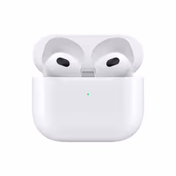 Apple AirPods (3rd generation) AirPods Casque Sans fil Ecouteurs Appels/Musique Bluetooth Blanc - Vue supplémentaire 3