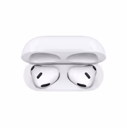Apple AirPods (3rd generation) AirPods Casque Sans fil Ecouteurs Appels/Musique Bluetooth Blanc - Vue supplémentaire 4