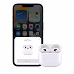 Apple AirPods (3rd generation) AirPods Casque Sans fil Ecouteurs Appels/Musique Bluetooth Blanc - Vue supplémentaire 5