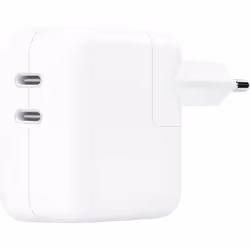 Apple Adaptateur secteur double port USB-C 35 W