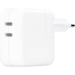 Apple Adaptateur secteur double port USB-C 35 W