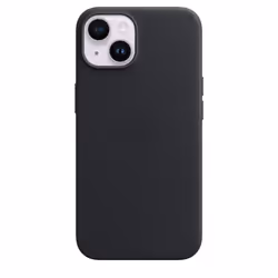 Étui en Caoutchouc Noir pour iPhone 12 Pro - Coque de Protection 6.1" - Vue supplémentaire 2