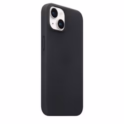 Étui en Caoutchouc Noir pour iPhone 12 Pro - Coque de Protection 6.1" - Vue supplémentaire 5