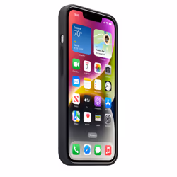 Étui en Caoutchouc Noir pour iPhone 12 Pro - Coque de Protection 6.1" - Vue supplémentaire 6