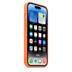 Étui Orange Compatible iPhone 12 Pro Max - Coque Rigide 15,5 cm (6.1") - Vue supplémentaire 6