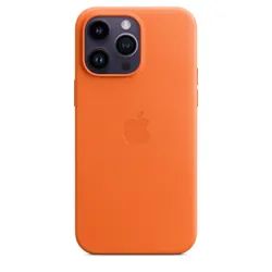 Étui en caoutchouc orange pour iPhone, 17cm (6.7"), résistant aux chocs et rayures