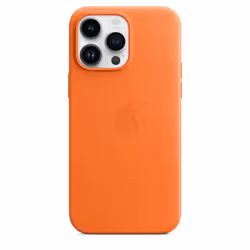 Étui en caoutchouc orange pour iPhone, 17cm (6.7"), résistant aux chocs et rayures - Vue supplémentaire 4