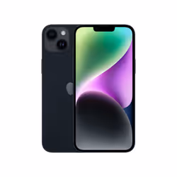 Apple iPhone 14 Plus, 17 cm (6.7"), 2778 x 1284 pixels, 128 Go, 12 MP, iOS 16, Noir