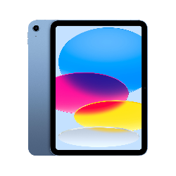Apple iPad 64 Go 27,7 cm (10.9") Bleu