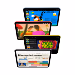 Apple iPad 256 Go 27,7 cm (10.9") Wi-Fi 6 (802.11ax) iPadOS 16 Argent