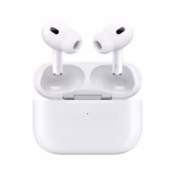 Apple AirPods Pro (2nd generation) , Sans fil, Appels/Musique, Écouteurs, Blanc