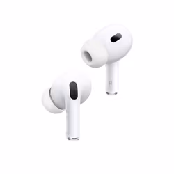 Écouteurs Apple AirPods Pro 2ème Génération Sans Fil Bluetooth Blanc MQD83ZM/A