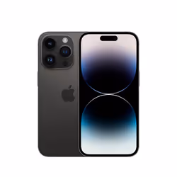 Apple iPhone 14 Pro, 15,5 cm (6.1"), 2556 x 1179 pixels, 128 Go, 48 MP, iOS 16, Noir