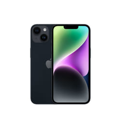 iPhone 14 128 Go Noir (MPUF3ZD/A, MPUF3AA/A)