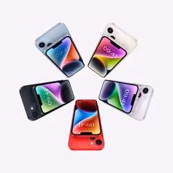 Apple iPhone 14 128Go Blanc - Vue supplémentaire 4
