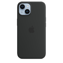 Étui en Caoutchouc Noir pour iPhone 12/13 Pro Max - 6,1"
