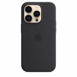 Étui en Caoutchouc Noir pour iPhone - Protection Antichoc 6,1"
