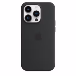 Étui en Caoutchouc Noir pour iPhone - Protection Antichoc 6,1"