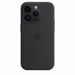 Étui en Caoutchouc Noir pour iPhone - Protection Antichoc 6,1" - Vue supplémentaire 4