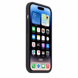 Étui en Caoutchouc Noir pour iPhone - Protection Antichoc 6,1" - Vue supplémentaire 6