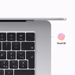 Apple MacBook Air 15" M2 8 Go 256 Go SSD Silver - Vue supplémentaire 4