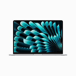 Apple MacBook Air Ordinateur portable 38,9 cm (15.3") Apple M M2 8 Go 256 Go SSD Wi-Fi 6 (802.11ax) macOS Ventura Argent
