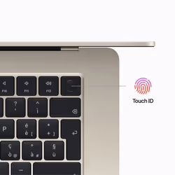 Apple MacBook Air 15" M2 8 Go 256 Go SSD Beige - Vue supplémentaire 4