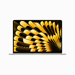 Apple MacBook Air 38,9 cm (15.3") Apple M M2 8 Go 256 Go SSD Beige