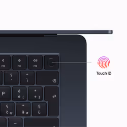 Apple MacBook Air 15" M2 8 Go 256 Go SSD Marine - Vue supplémentaire 4