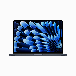 Apple MacBook Air Ordinateur portable 38,9 cm (15.3") Apple M M2 8 Go 256 Go SSD Wi-Fi 6 (802.11ax) macOS Ventura Marine