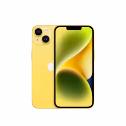 Apple iPhone 14, 15,5 cm (6.1"), 2532 x 1170 pixels, 128 Go, 12 MP, iOS 16, Jaune