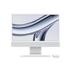 Apple iMac Apple M 24" 8 Go 256 Go SSD Argent